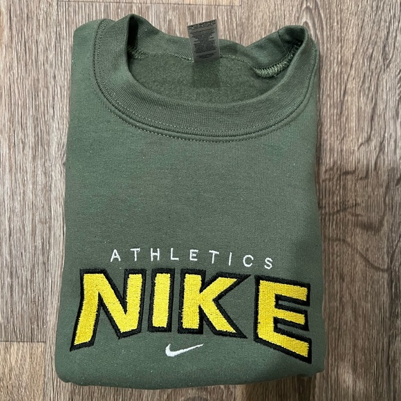 Other - Athletics Olive Sweatshirt